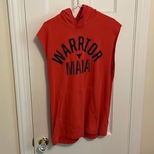 Under Armour Project Rock Sleeveless Hoodie